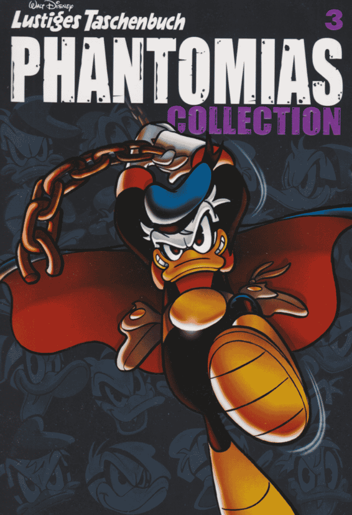 Lustiges Taschenbuch Phantomias Collection - Beispielfoto